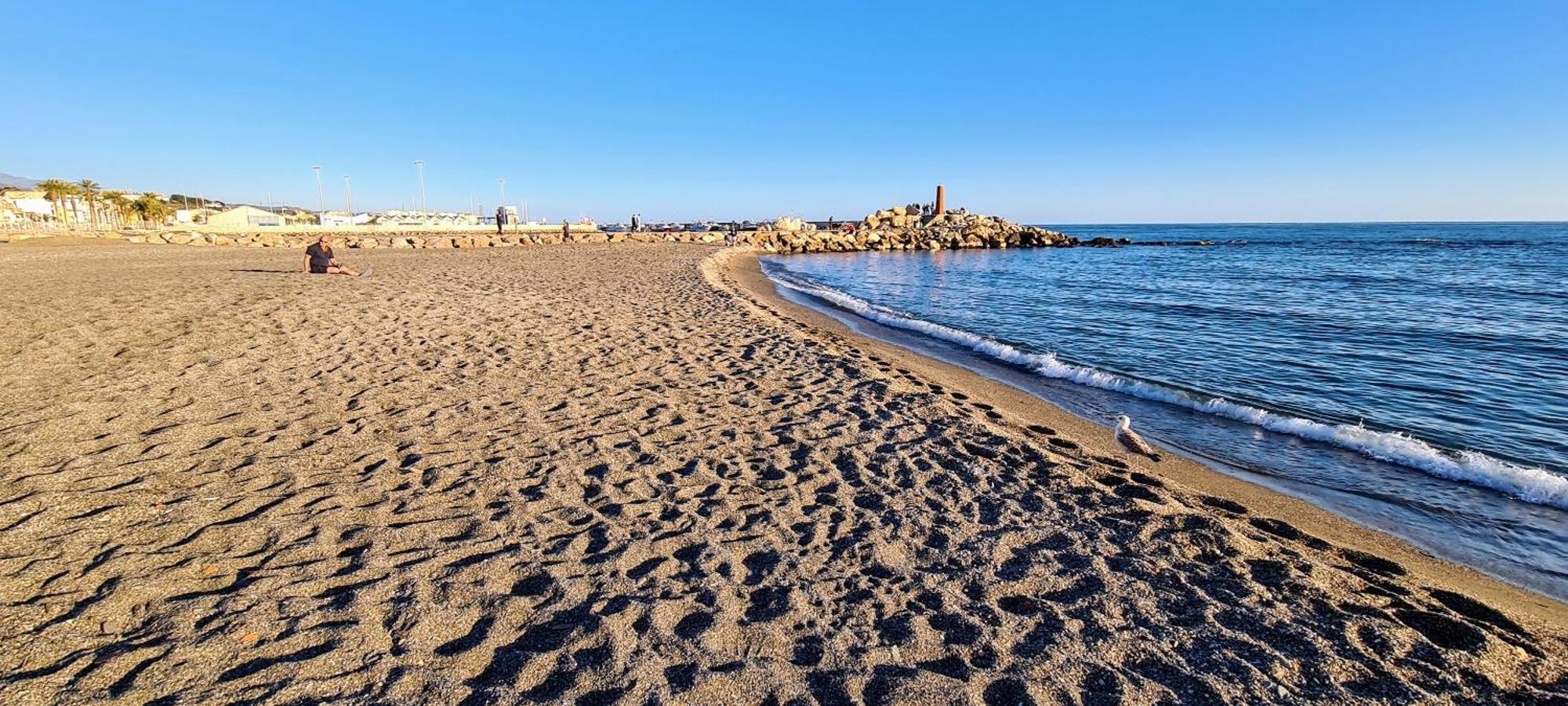 Beach Panorama Caleta Caleta De Velez Kültér fotó